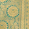 Resplendent Rama Green Saree